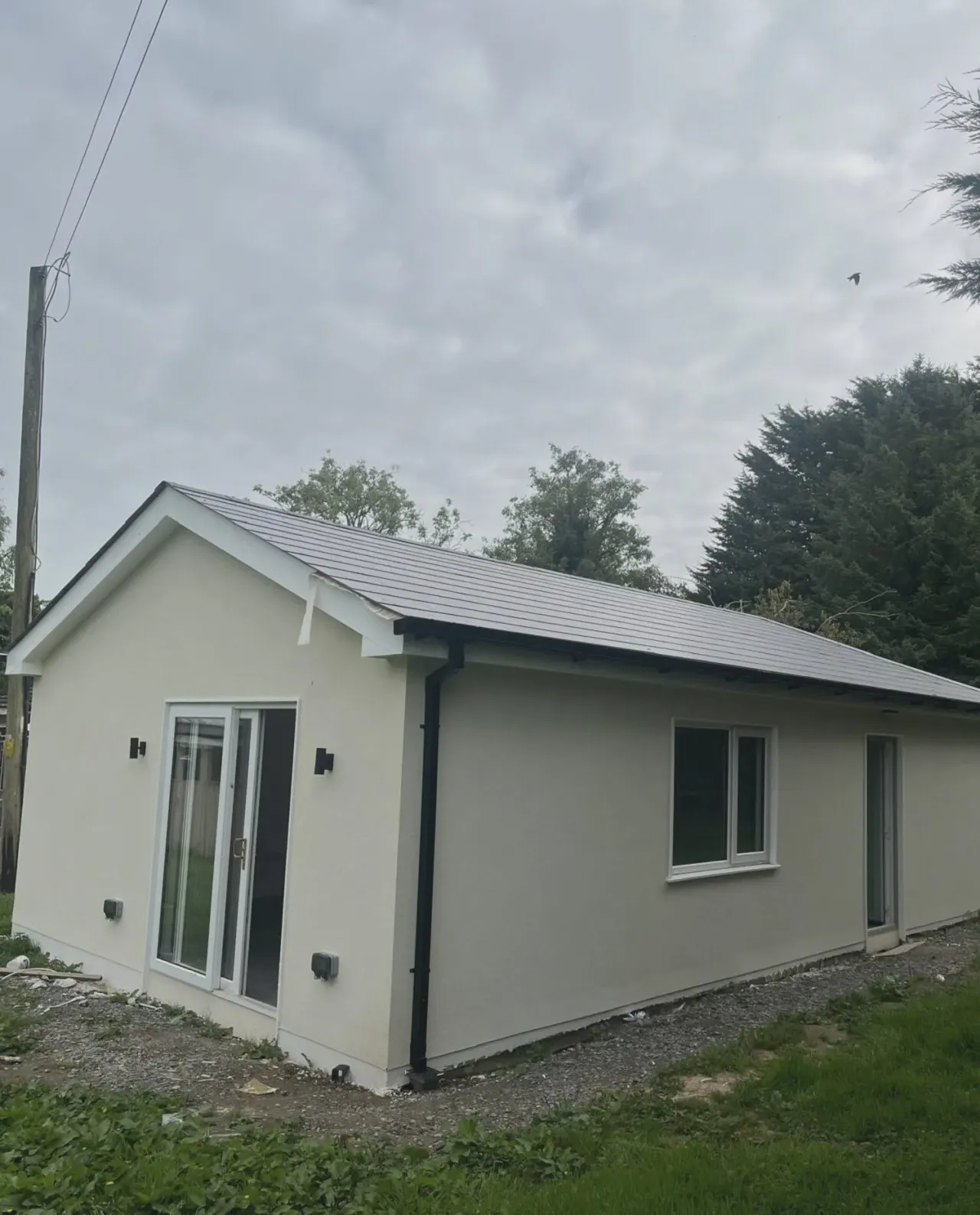 Timber frame home by Irish Wood Style, project photo 2