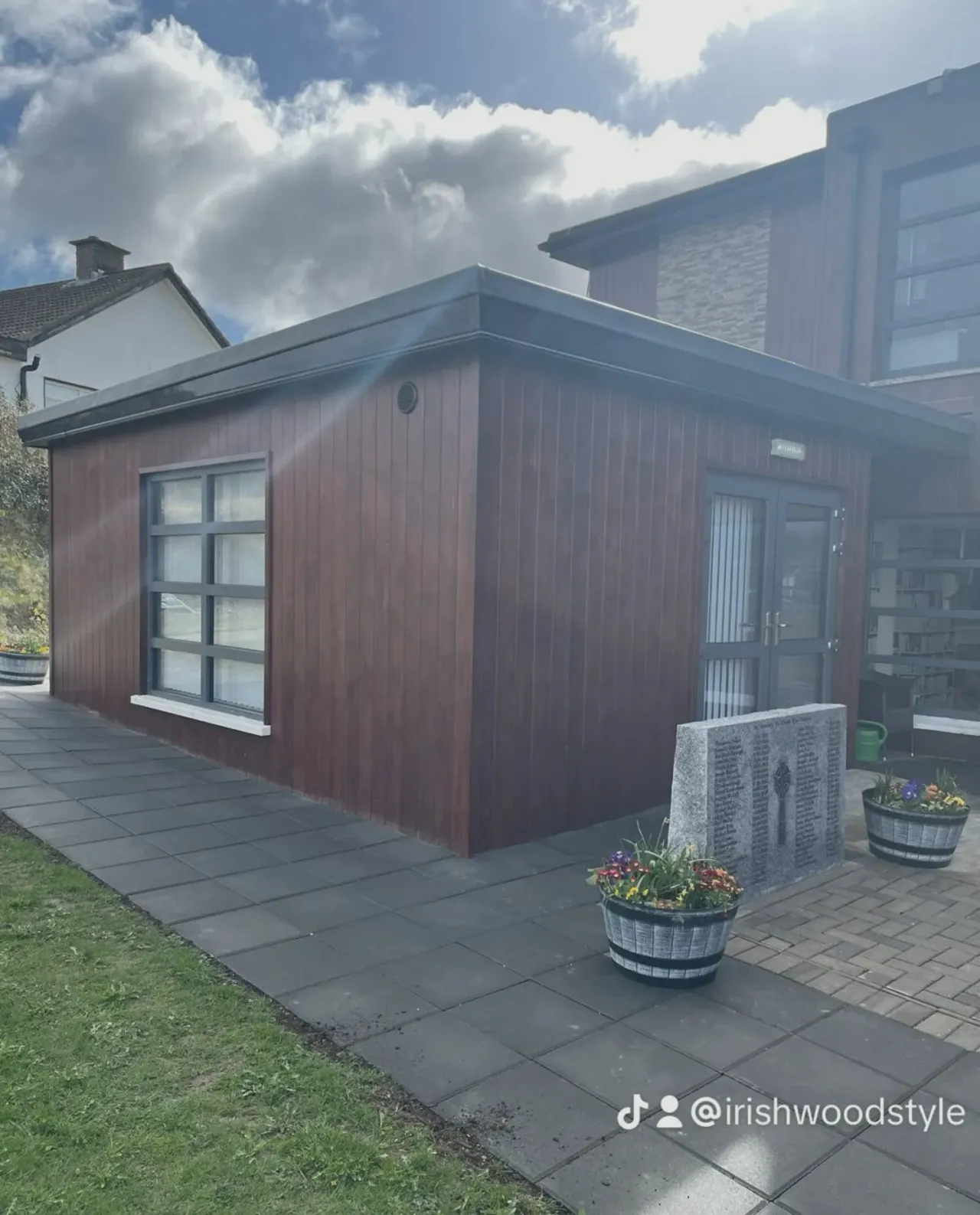 Timber frame home by Irish Wood Style, project photo 36