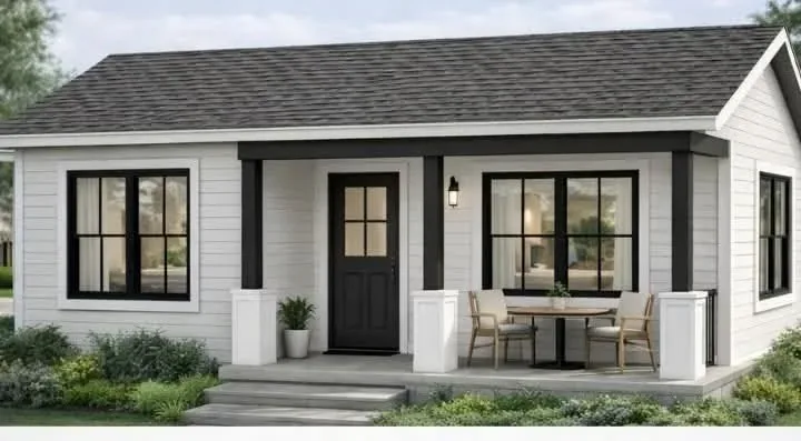 Two Bedroom Homes by Irish Wood Style