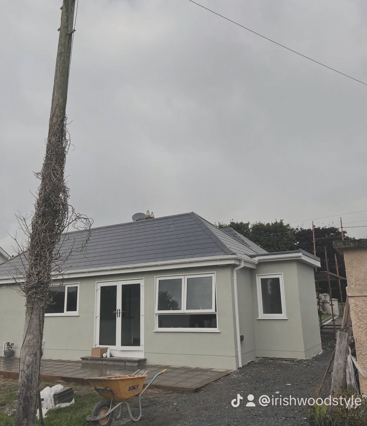 Irish Wood Style project 4